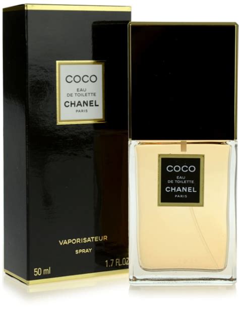eau de toilette coco chanel